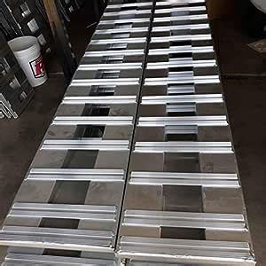 aluminum skid steer ramps|aluminum ramps for tractor trucks.